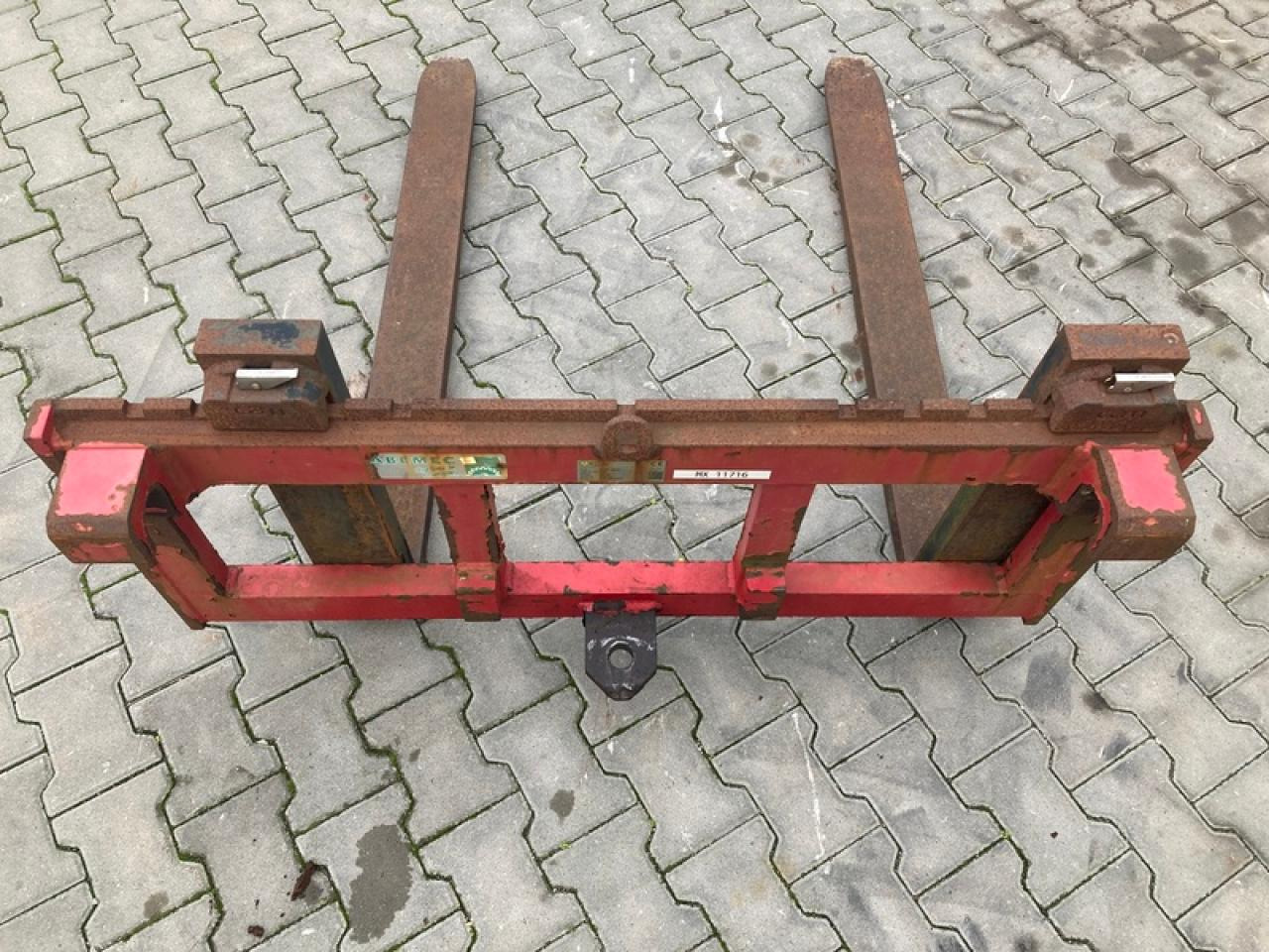 MERLO PG1200 - Gabel: das Bild 4 MERLO PG1200 - Gabel: das Bild 4