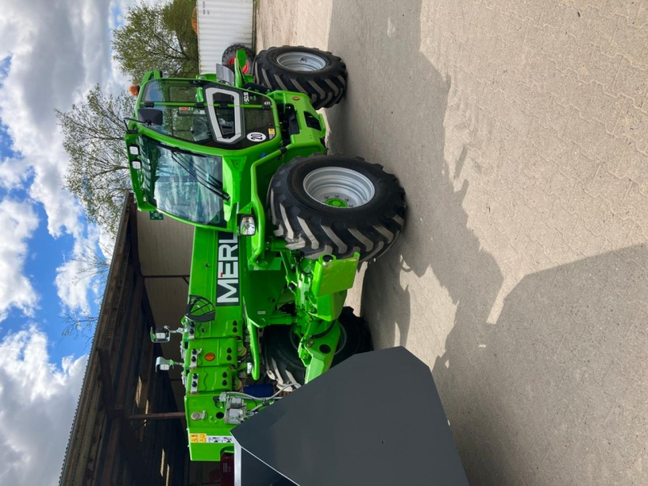 Merlo P50.18 CS - Teleskoplader: das Bild 2 Merlo P50.18 CS - Teleskoplader: das Bild 2