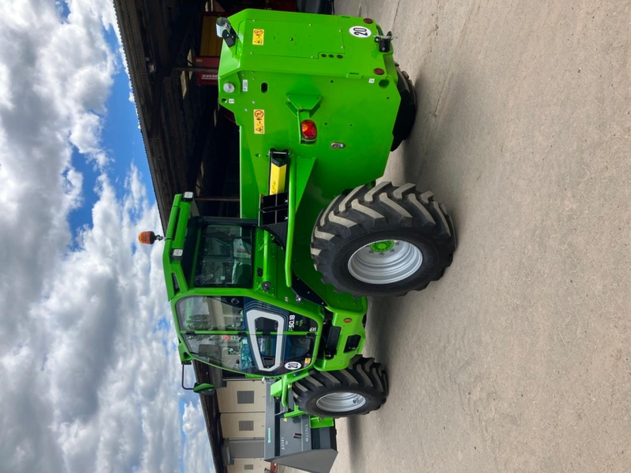 Merlo P50.18 CS - Teleskoplader: das Bild 4 Merlo P50.18 CS - Teleskoplader: das Bild 4