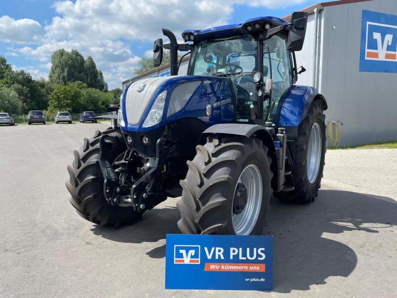 New Holland T 7.225 - Traktor: das Bild 1 New Holland T 7.225 - Traktor: das Bild 1