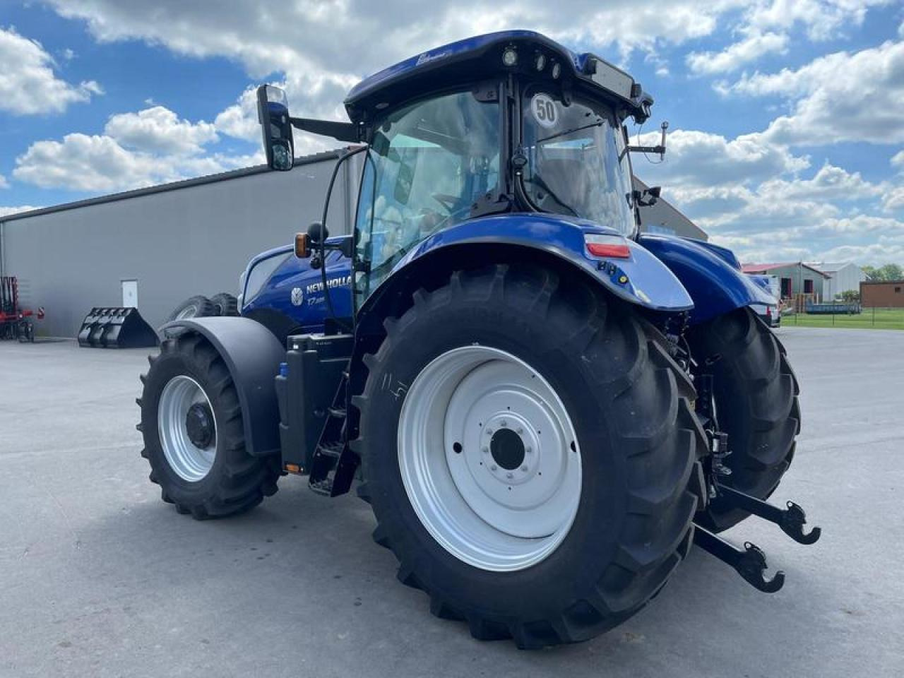 New Holland T 7.225 - Traktor: das Bild 3 New Holland T 7.225 - Traktor: das Bild 3