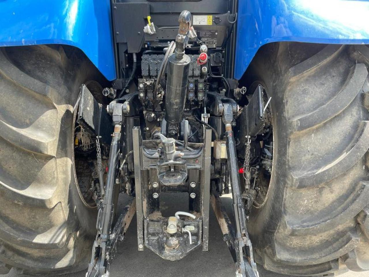 Traktor New Holland T 7.270 AUTOCOMMAND AKTION: das Bild 7