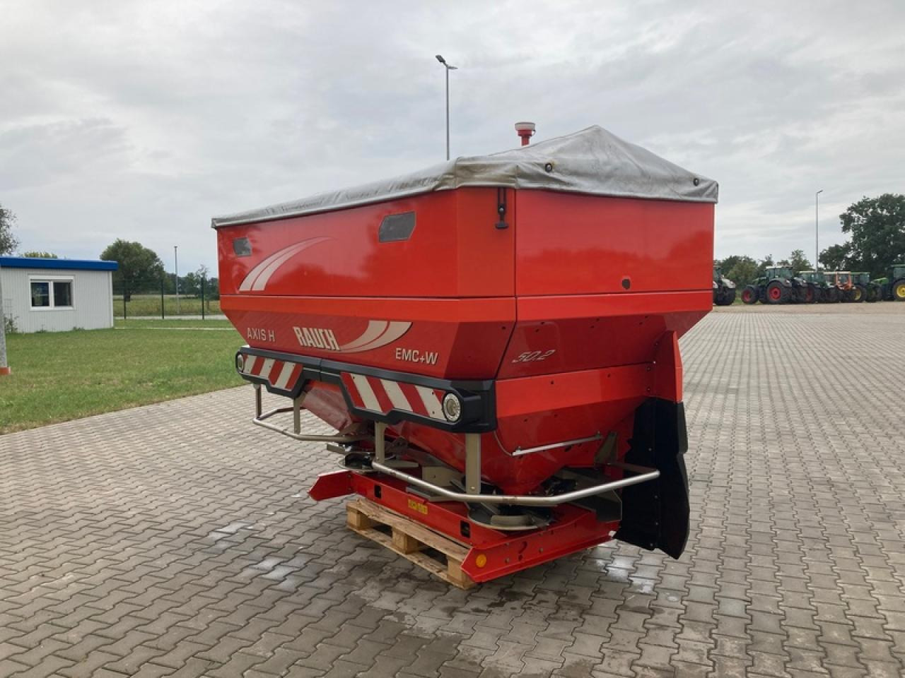 Rauch AXIS H 50.2 - Düngerstreuer: das Bild 4 Rauch AXIS H 50.2 - Düngerstreuer: das Bild 4