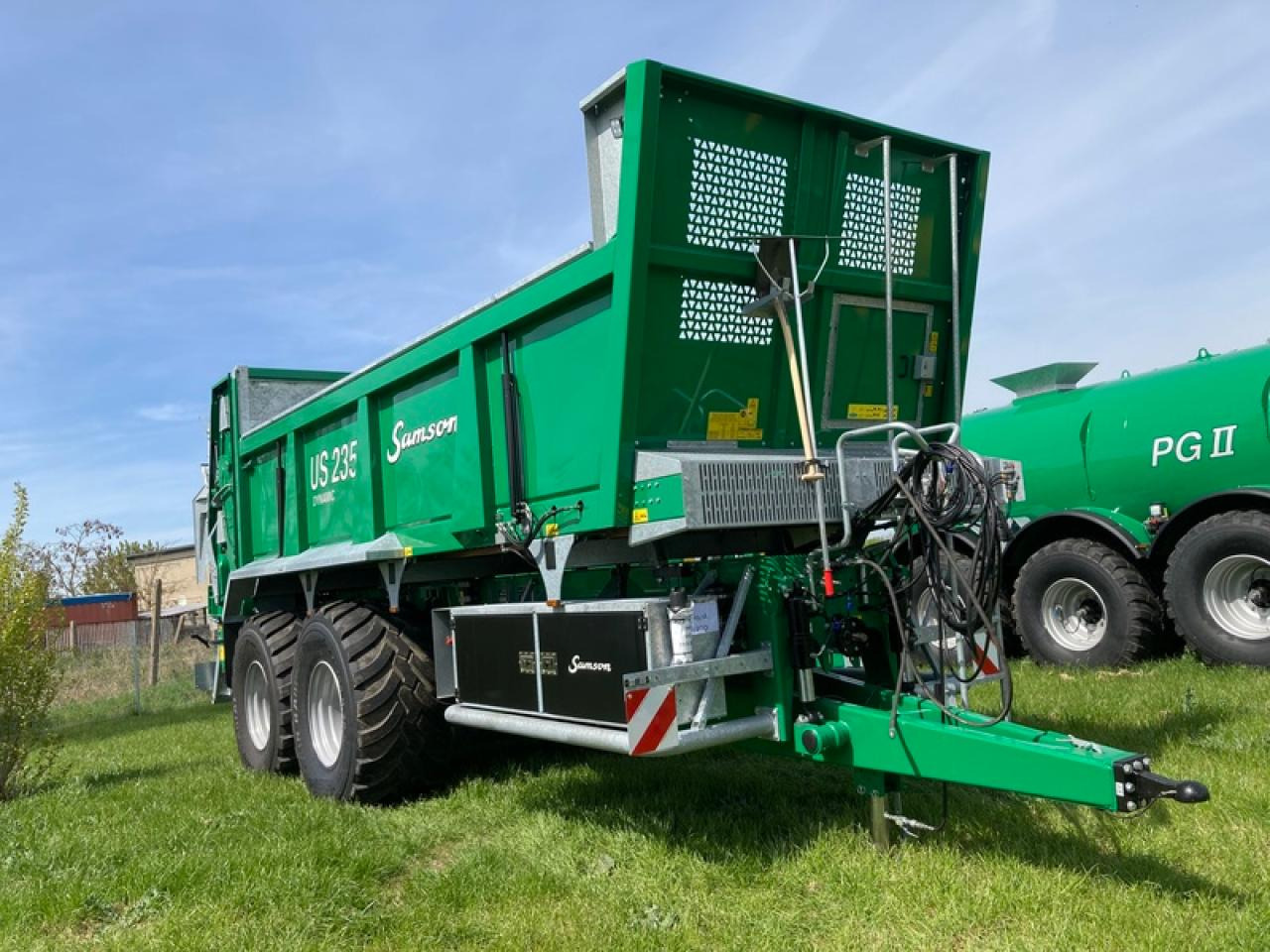 Samson US 235AKTION - Dungstreuer: das Bild 1 Samson US 235AKTION - Dungstreuer: das Bild 1