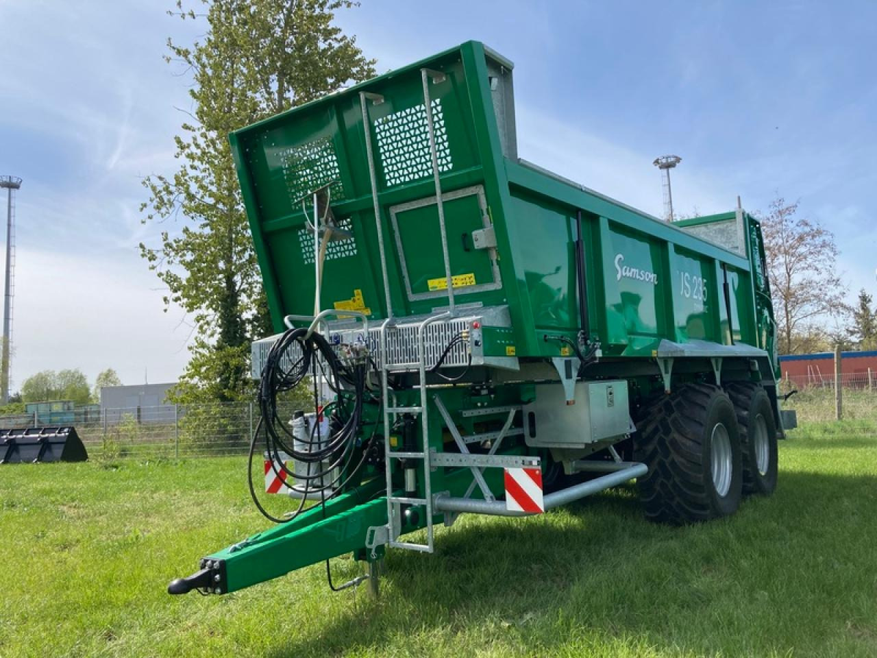 Samson US 235AKTION - Dungstreuer: das Bild 2 Samson US 235AKTION - Dungstreuer: das Bild 2