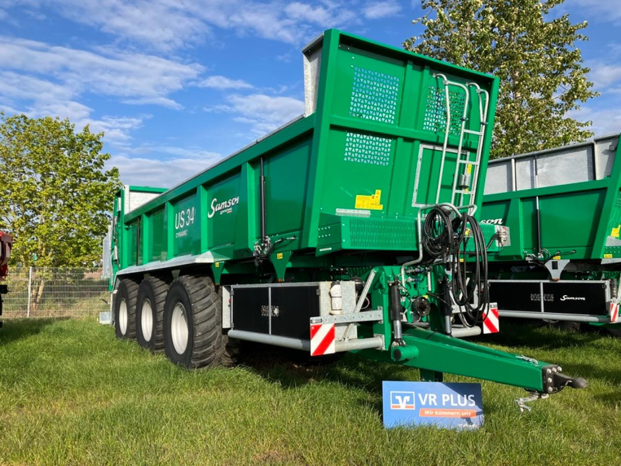 Samson US 340 WAAGE, AKTION - Dungstreuer: das Bild 1 Samson US 340 WAAGE, AKTION - Dungstreuer: das Bild 1