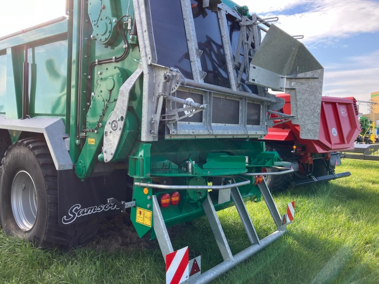Samson US 340 WAAGE, AKTION - Dungstreuer: das Bild 5 Samson US 340 WAAGE, AKTION - Dungstreuer: das Bild 5