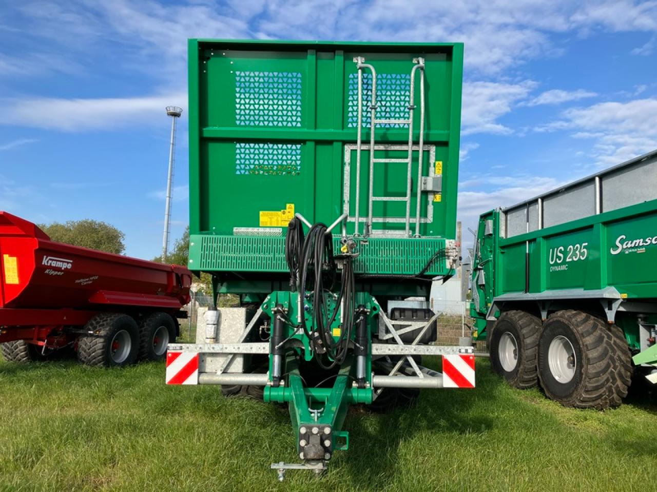 Samson US 340 WAAGE, SECTION CONTROL - Dungstreuer: das Bild 2 Samson US 340 WAAGE, SECTION CONTROL - Dungstreuer: das Bild 2