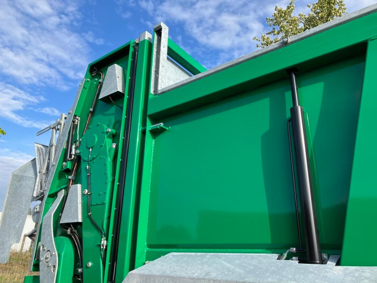 Samson US 340 WAAGE, SECTION CONTROL - Dungstreuer: das Bild 4 Samson US 340 WAAGE, SECTION CONTROL - Dungstreuer: das Bild 4