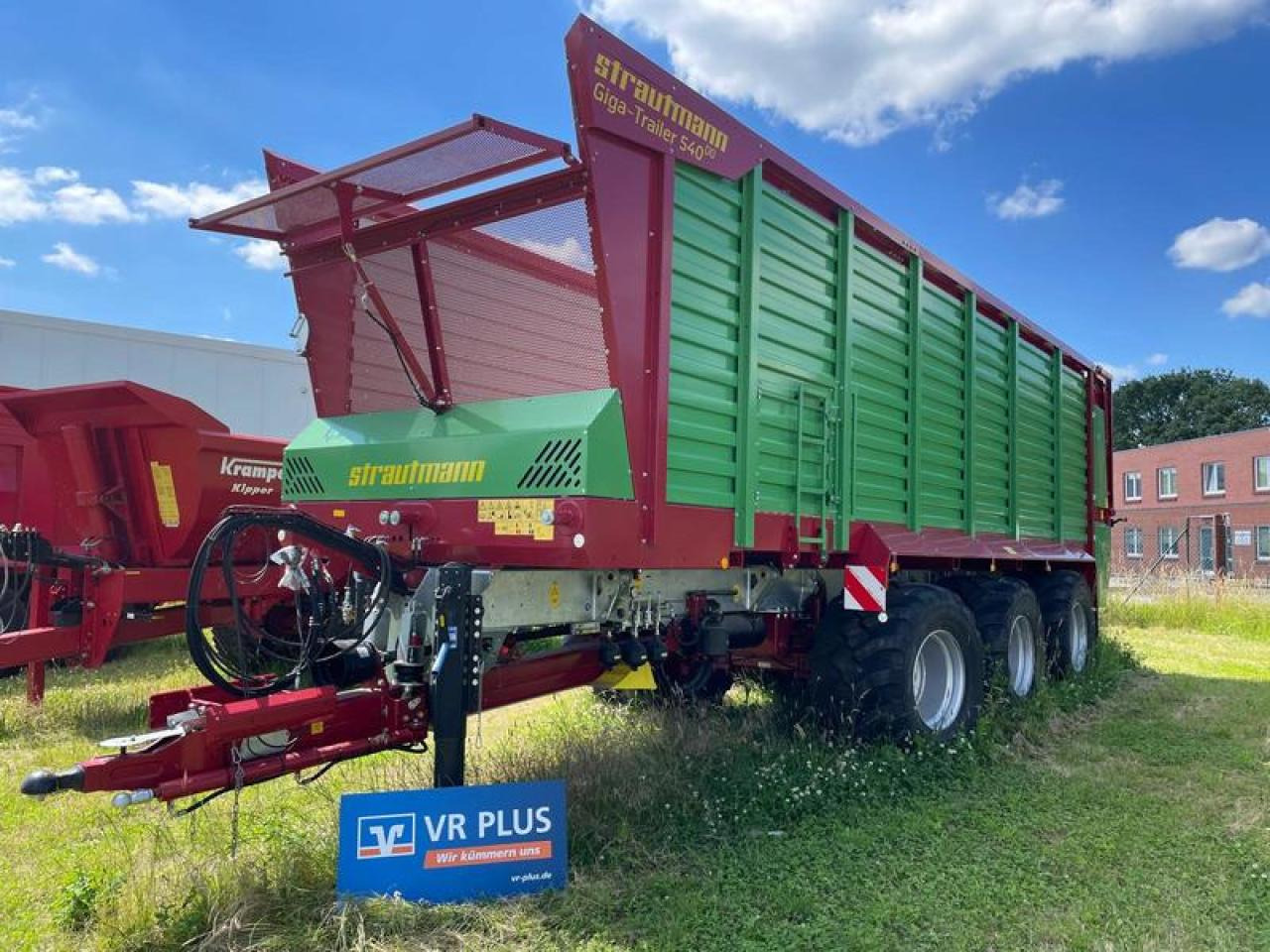 Strautmann GIGA 540 DO - Landwirtschaftlicher Kipper: das Bild 1 Strautmann GIGA 540 DO - Landwirtschaftlicher Kipper: das Bild 1