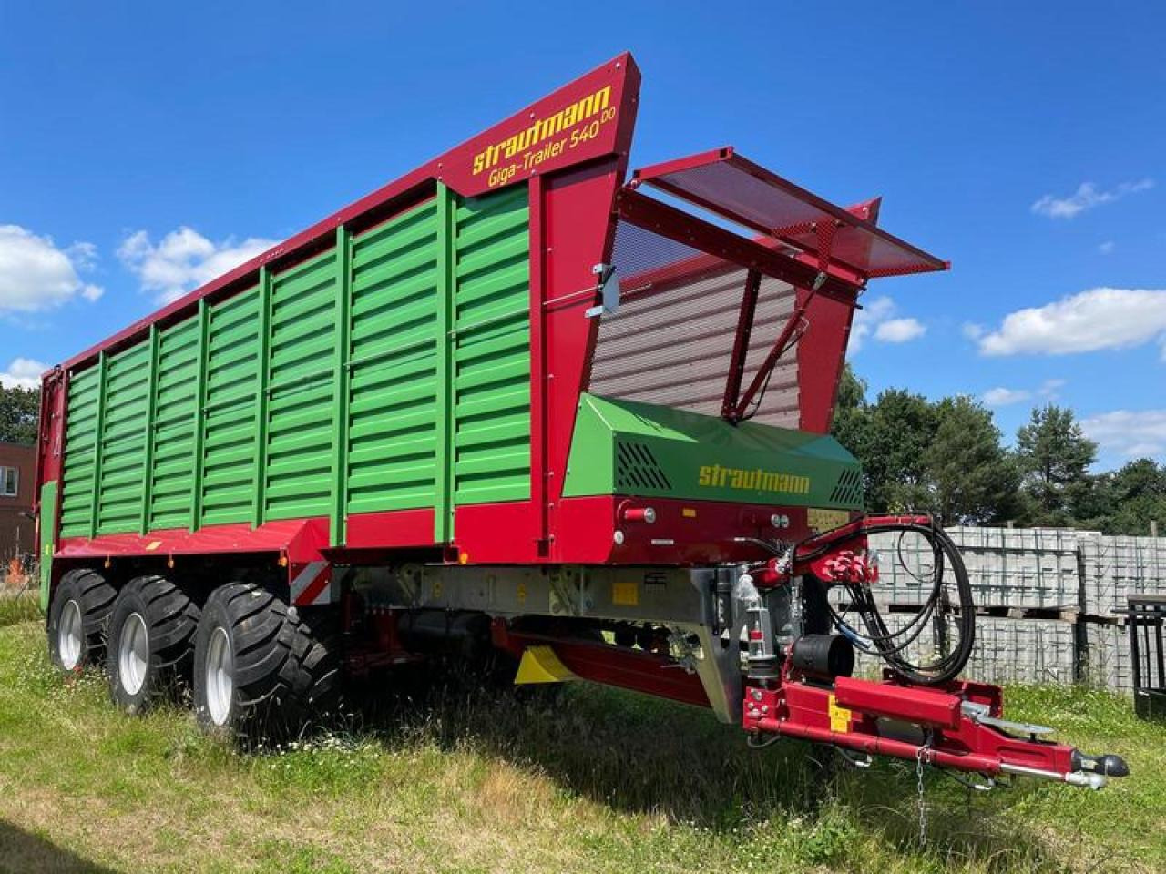 Strautmann GIGA 540 DO - Landwirtschaftlicher Kipper: das Bild 2 Strautmann GIGA 540 DO - Landwirtschaftlicher Kipper: das Bild 2
