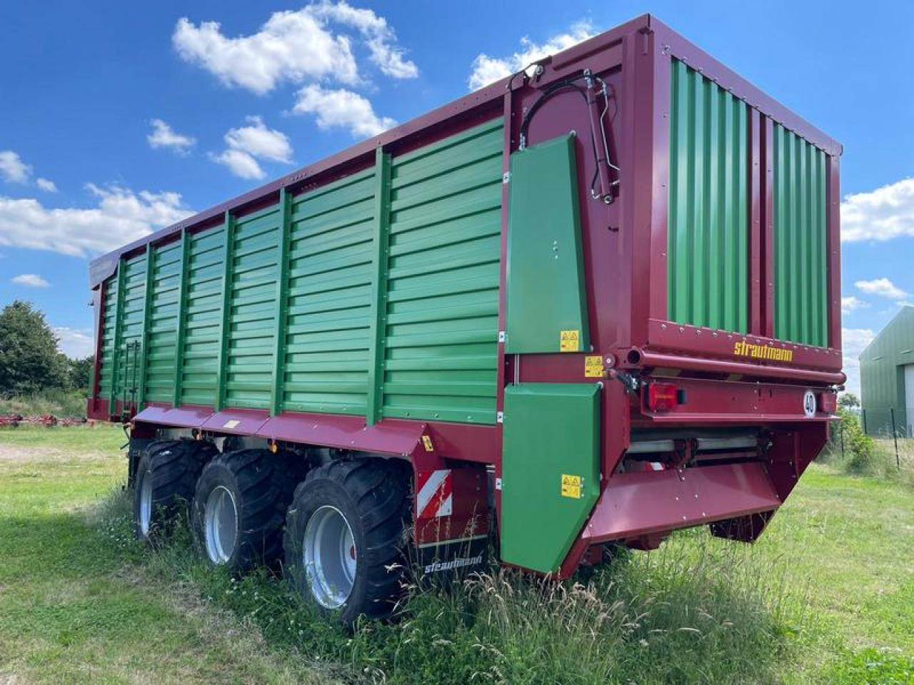 Strautmann GIGA 540 DO - Landwirtschaftlicher Kipper: das Bild 5 Strautmann GIGA 540 DO - Landwirtschaftlicher Kipper: das Bild 5