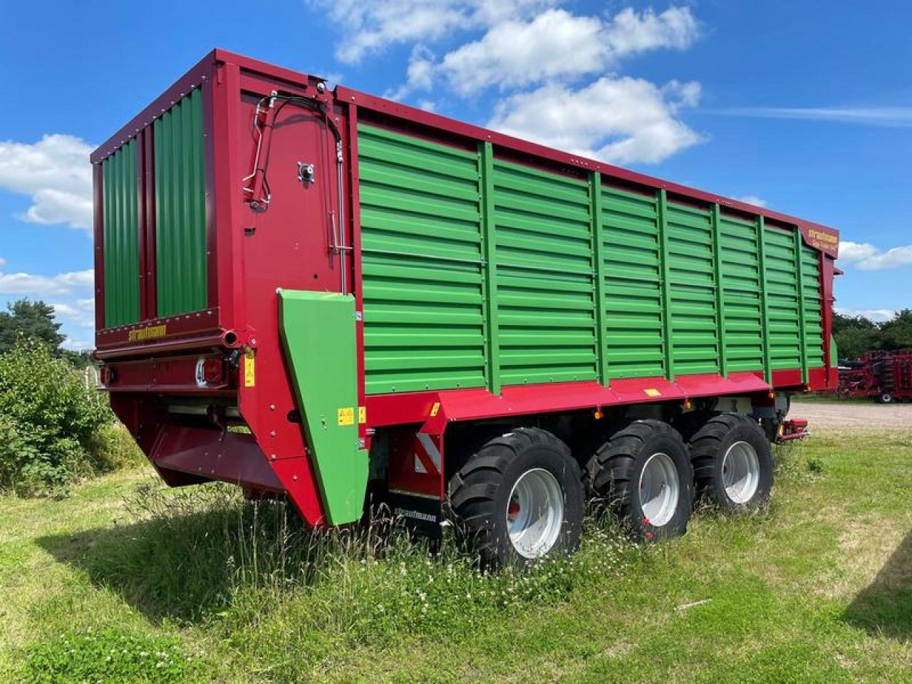 Strautmann GIGA 540 DO - Landwirtschaftlicher Kipper: das Bild 3 Strautmann GIGA 540 DO - Landwirtschaftlicher Kipper: das Bild 3
