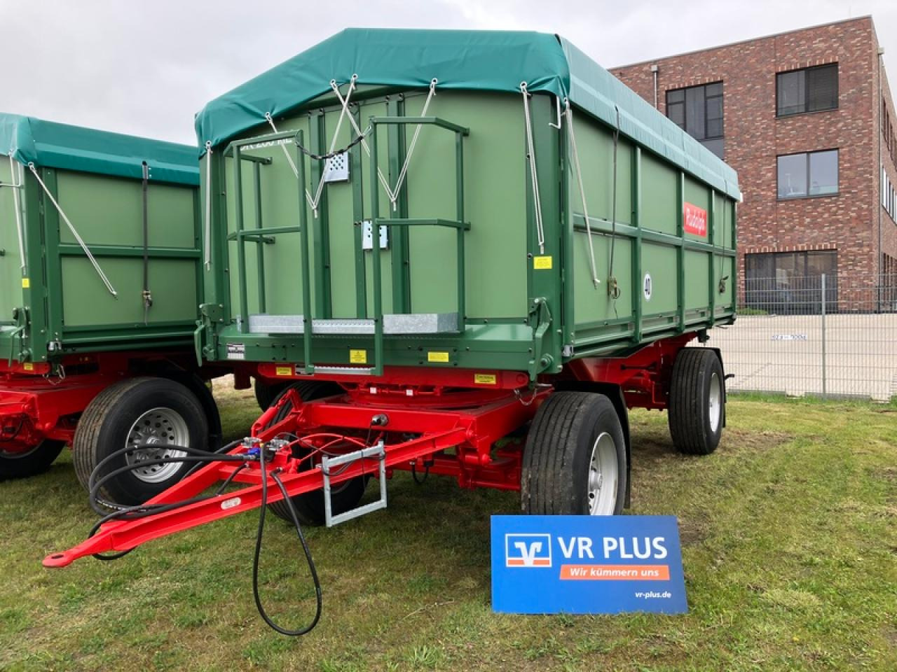 Welger RUDOPLPH DK280RL 2 STCK VERFÜGBAR - Kipper Anhänger: das Bild 1 Welger RUDOPLPH DK280RL 2 STCK VERFÜGBAR - Kipper Anhänger: das Bild 1