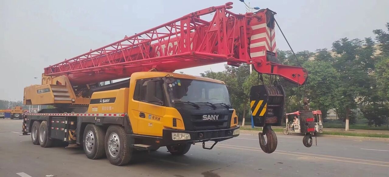 Palfinger Sany Factory Direct Sale of Used SANY 75 Ton High-Powerful Truck Cran - Mobilkran: das Bild 1 Palfinger Sany Factory Direct Sale of Used SANY 75 Ton High-Powerful Truck Cran - Mobilkran: das Bild 1