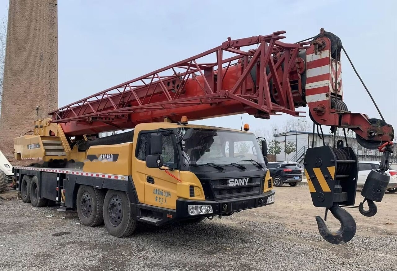 Mobilkran, Zustand - NEU Sany New Model Used Sany Heavy Industry Mobile Crane STC750 75 Ton Tr: das Bild 7