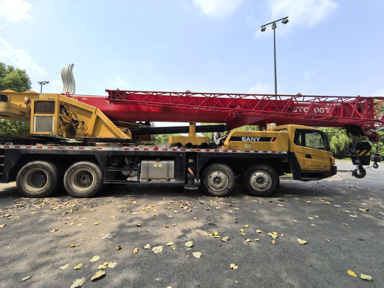 Sany STC700T 70T 70ton STC700 STC500 - Mobilkran: das Bild 1 Sany STC700T 70T 70ton STC700 STC500 - Mobilkran: das Bild 1