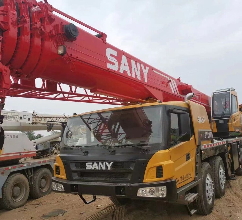 Sany Used Sany STC800 80 Ton Original Mobile Crane Truck Truck Mounte - Mobilkran: das Bild 2 Sany Used Sany STC800 80 Ton Original Mobile Crane Truck Truck Mounte - Mobilkran: das Bild 2