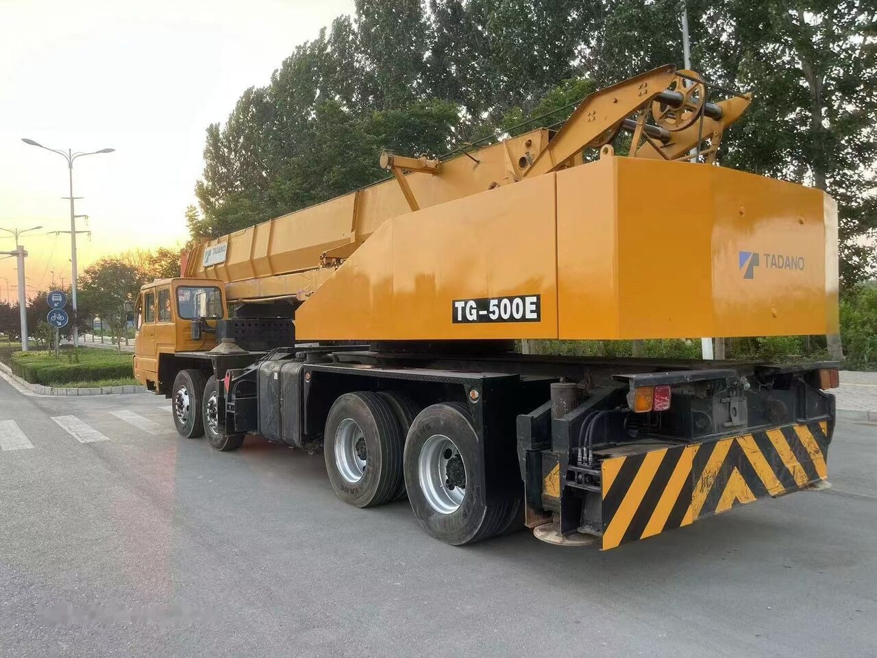 Tadano TG 500 50ton 80ton 100 ton - Mobilkran: das Bild 4 Tadano TG 500 50ton 80ton 100 ton - Mobilkran: das Bild 4
