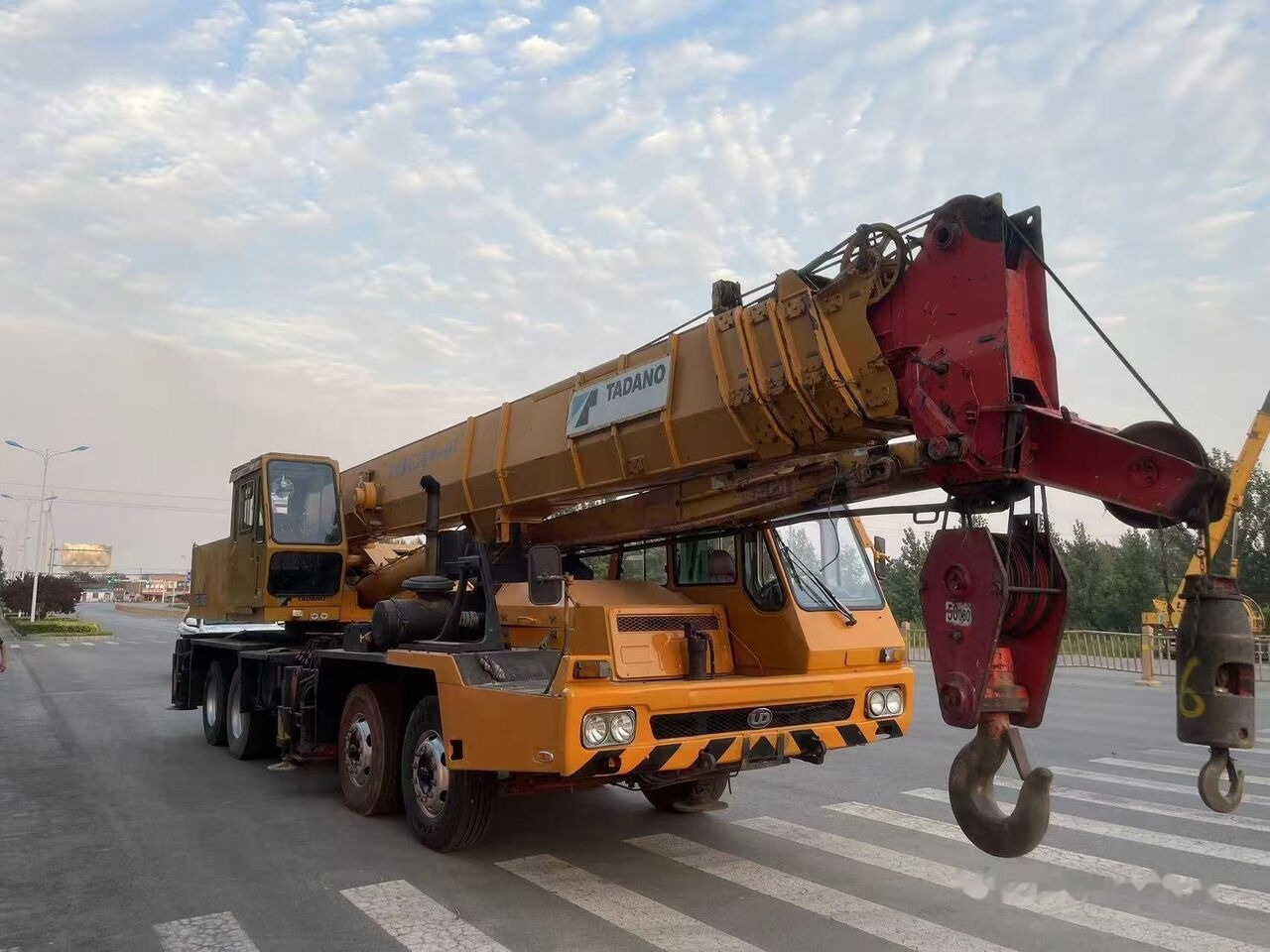 Tadano TG 500 50ton 80ton 100 ton - Mobilkran: das Bild 2 Tadano TG 500 50ton 80ton 100 ton - Mobilkran: das Bild 2