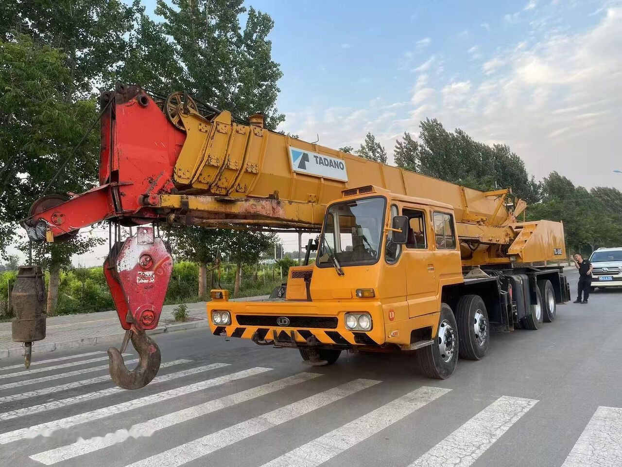 Tadano TG 500 50ton 80ton 100 ton - Mobilkran: das Bild 1 Tadano TG 500 50ton 80ton 100 ton - Mobilkran: das Bild 1