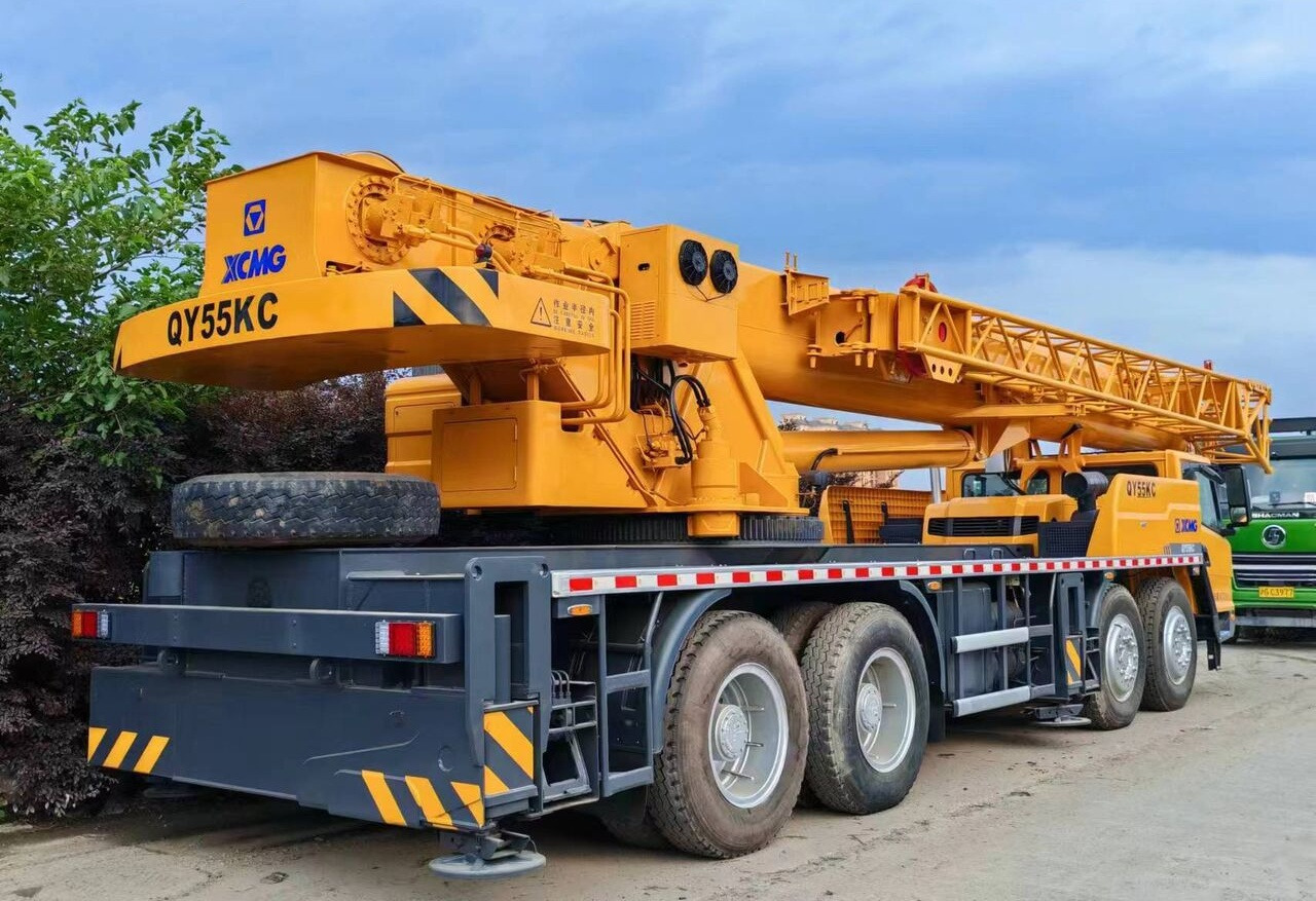 XCMG QY55KC 25ton 50ton 55ton 70ton 100 ton 130ton - Mobilkran: das Bild 2 XCMG QY55KC 25ton 50ton 55ton 70ton 100 ton 130ton - Mobilkran: das Bild 2