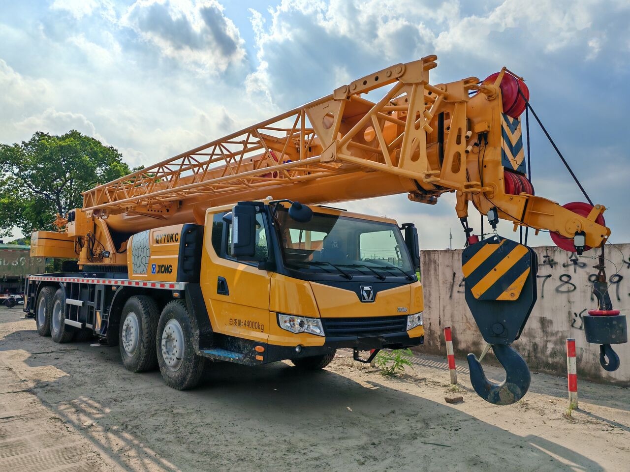 XCMG QY70KC - Mobilkran: das Bild 2 XCMG QY70KC - Mobilkran: das Bild 2