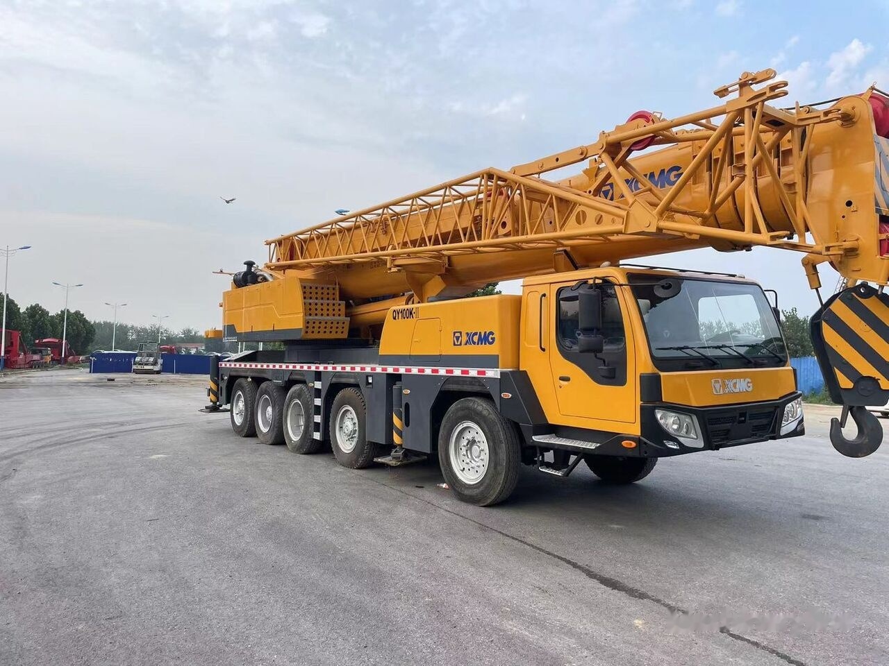 XCMG QY90K QY30K QY50K QY70K QAY200 truck crane - Mobilkran: das Bild 2 XCMG QY90K QY30K QY50K QY70K QAY200 truck crane - Mobilkran: das Bild 2