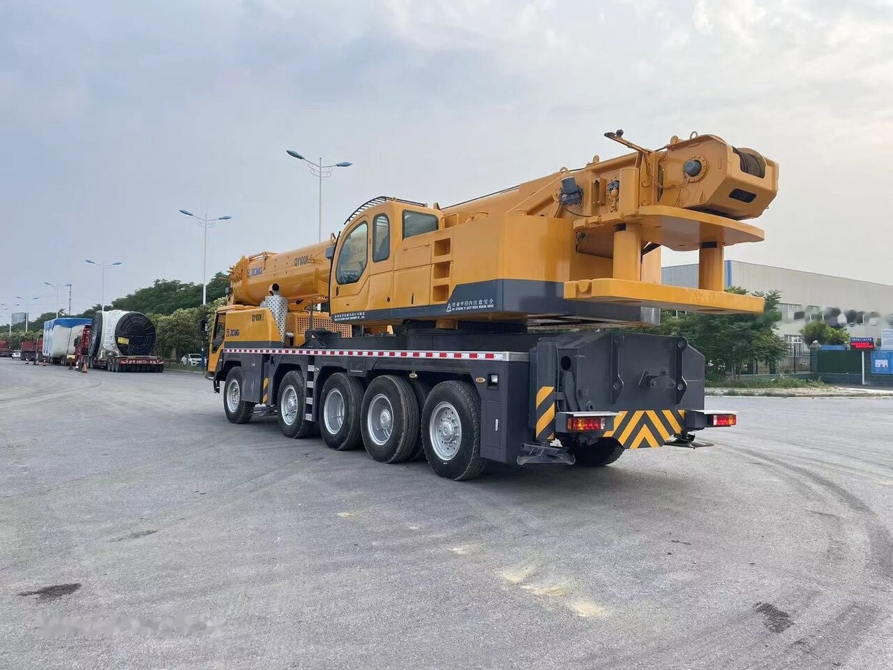 XCMG QY90K QY30K QY50K QY70K QAY200 truck crane - Mobilkran: das Bild 4 XCMG QY90K QY30K QY50K QY70K QAY200 truck crane - Mobilkran: das Bild 4