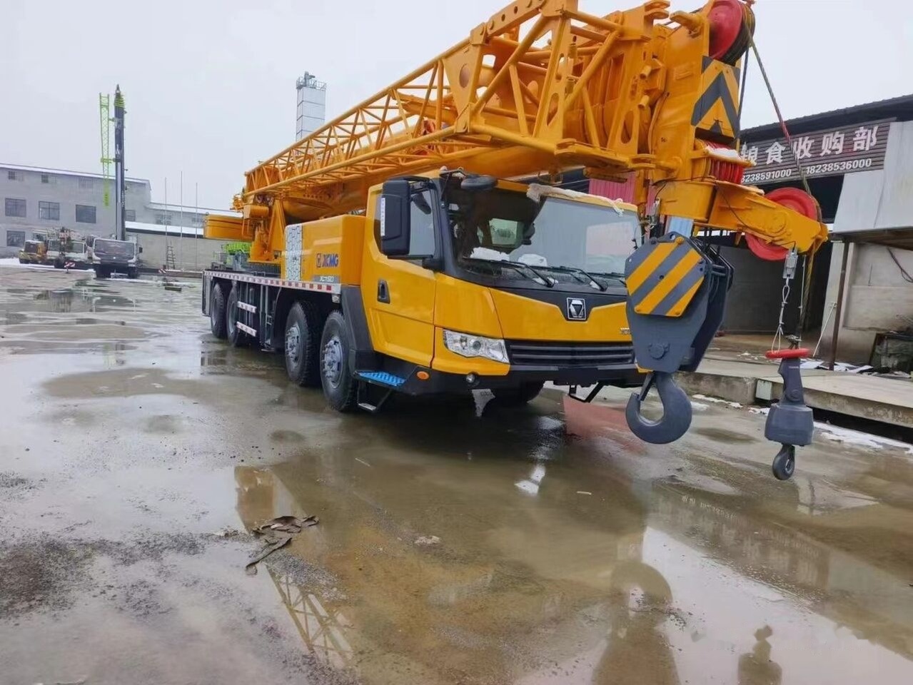 XCMG XCT50 - Mobilkran: das Bild 2 XCMG XCT50 - Mobilkran: das Bild 2