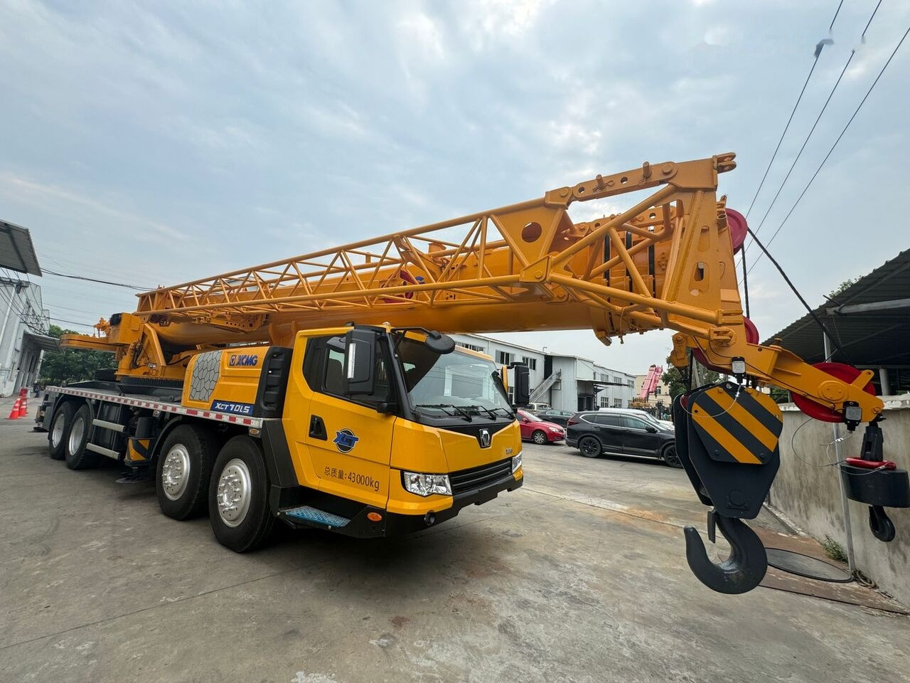 XCMG XCT70 70ton 80ton 90ton 100ton 130ton 160ton - Mobilkran: das Bild 1 XCMG XCT70 70ton 80ton 90ton 100ton 130ton 160ton - Mobilkran: das Bild 1