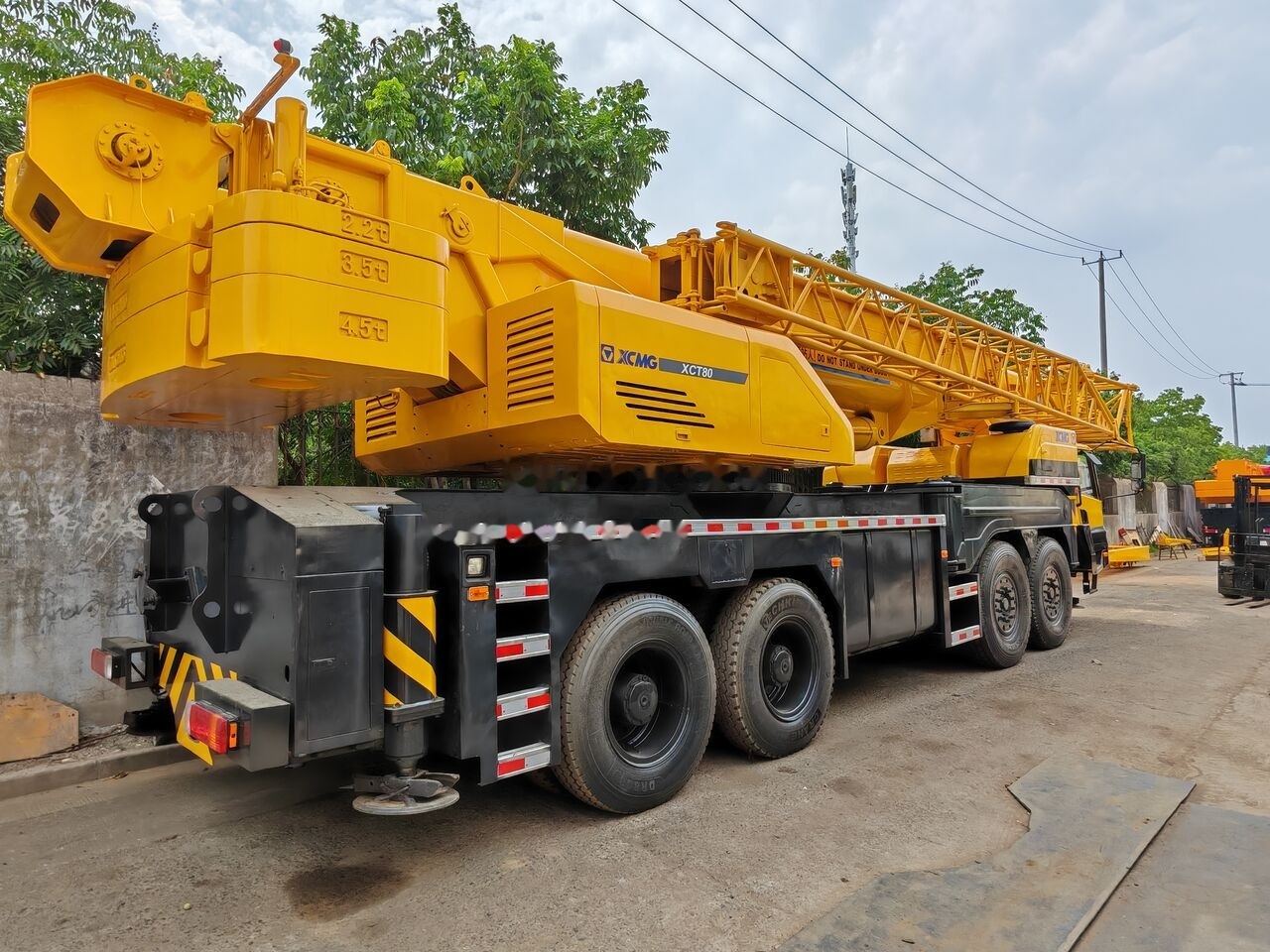 XCMG XCT80 XCT100 XCT70 80T 80ton 90ton 100ton - Mobilkran: das Bild 2 XCMG XCT80 XCT100 XCT70 80T 80ton 90ton 100ton - Mobilkran: das Bild 2