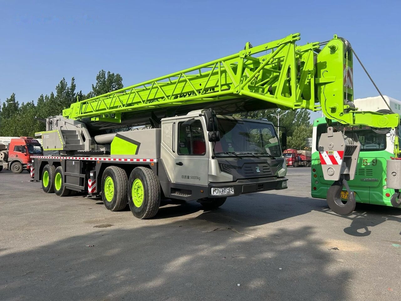 Zoomlion ZTC800V 80T ZTC800 ZTC500V - Mobilkran: das Bild 1 Zoomlion ZTC800V 80T ZTC800 ZTC500V - Mobilkran: das Bild 1