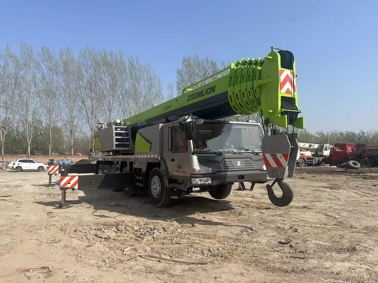 Zoomlion Zoomlion ZTC900V ZTC800V ZTC550V ZTC500V truck cranes - Mobilkran: das Bild 4 Zoomlion Zoomlion ZTC900V ZTC800V ZTC550V ZTC500V truck cranes - Mobilkran: das Bild 4
