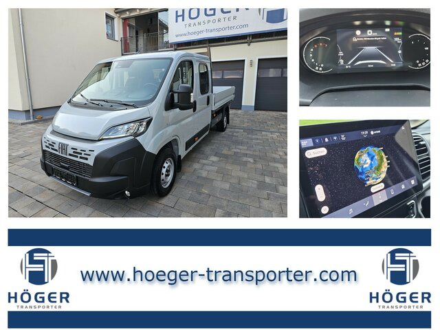 FIAT Ducato 140 DOKA Pritsche 2,9 Navi 10' v.Cockpit - Pritsche Transporter, Transporter mit Doppelkabine: das Bild 1 FIAT Ducato 140 DOKA Pritsche 2,9 Navi 10' v.Cockpit - Pritsche Transporter, Transporter mit Doppelkabine: das Bild 1
