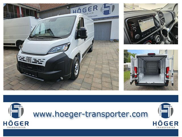 FIAT Ducato 30 120 Serie10-9.2 Modell 2025 L2H1 260° - Kleintransporter: das Bild 1 FIAT Ducato 30 120 Serie10-9.2 Modell 2025 L2H1 260° - Kleintransporter: das Bild 1