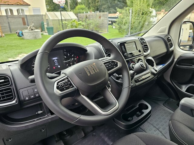 FIAT Ducato 30 120 Serie10-9.2 Modell 2025 L2H1 PDC - Kleintransporter: das Bild 5 FIAT Ducato 30 120 Serie10-9.2 Modell 2025 L2H1 PDC - Kleintransporter: das Bild 5