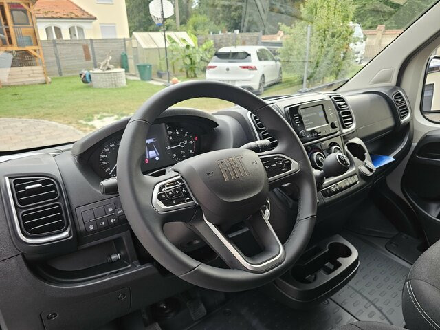 FIAT Ducato 30 120 Serie10-9.2 Modell 2025 L2H1 PDC - Kleintransporter: das Bild 4 FIAT Ducato 30 120 Serie10-9.2 Modell 2025 L2H1 PDC - Kleintransporter: das Bild 4