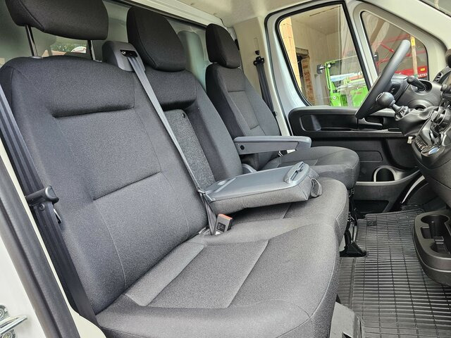 Planen Transporter FIAT Ducato 35 MAXI 180 Pritsche Plane 4,90 Meter: das Bild 14