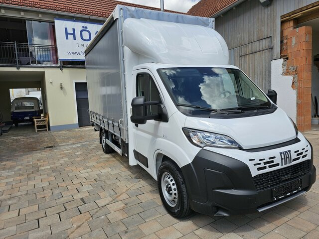 Planen Transporter FIAT Ducato 35 MAXI 180 Pritsche Plane 4,90 Meter: das Bild 23