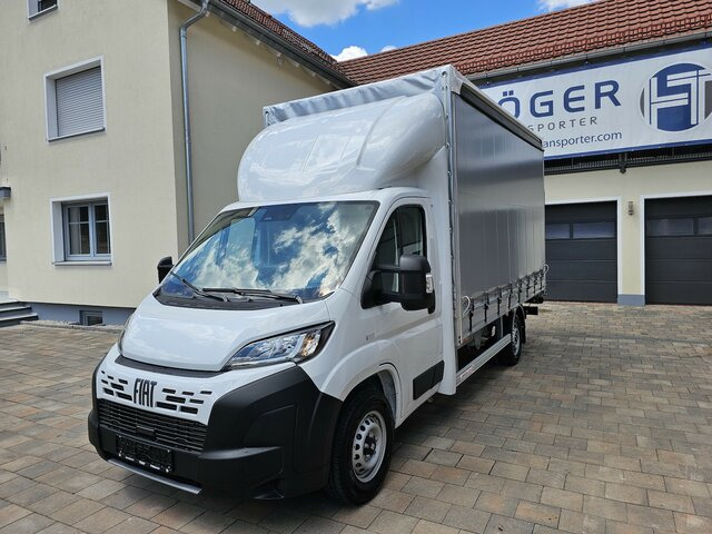 Planen Transporter FIAT Ducato 35 MAXI 180 Pritsche Plane 4,90 Meter: das Bild 12