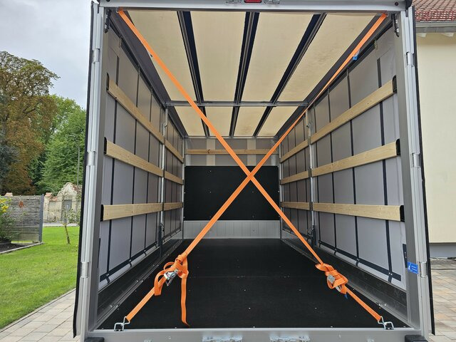 Planen Transporter FIAT Ducato 35 MAXI 180 Pritsche Plane 4,90 Meter: das Bild 22