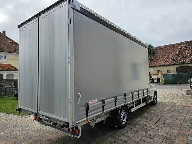 Planen Transporter FIAT Ducato 35 MAXI 180 Pritsche Plane 4,90 Meter: das Bild 28