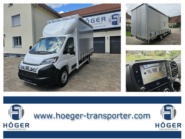 Planen Transporter FIAT Ducato 35 MAXI 180 Pritsche Plane 4,90 Meter: das Bild 26