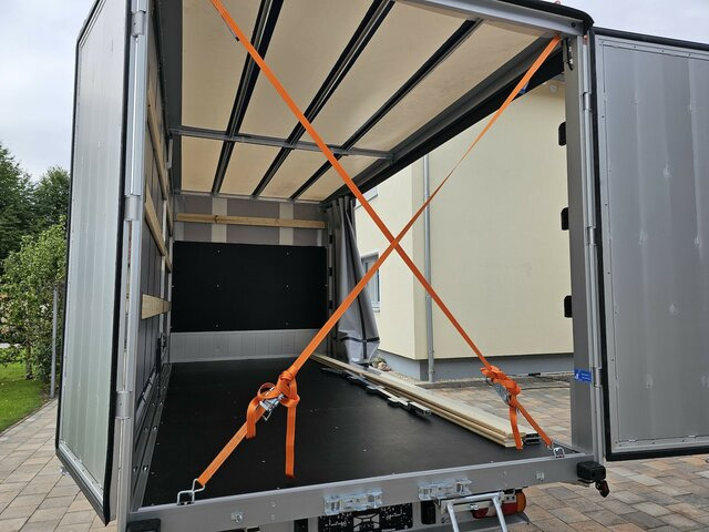Planen Transporter FIAT Ducato 35 MAXI 180 Pritsche Plane 4,90 Meter: das Bild 24
