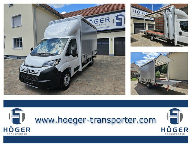 FIAT Ducato 35 MAXI 180 Pritsche Plane LBW BÄR AHK - Planen Transporter: das Bild 1 FIAT Ducato 35 MAXI 180 Pritsche Plane LBW BÄR AHK - Planen Transporter: das Bild 1