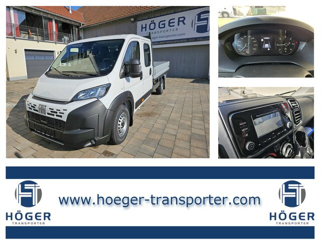 FIAT Ducato MAXI 140 Serie10-9.2 2025 L5 DOKA 3,3 M. - Pritsche Transporter, Transporter mit Doppelkabine: das Bild 1 FIAT Ducato MAXI 140 Serie10-9.2 2025 L5 DOKA 3,3 M. - Pritsche Transporter, Transporter mit Doppelkabine: das Bild 1