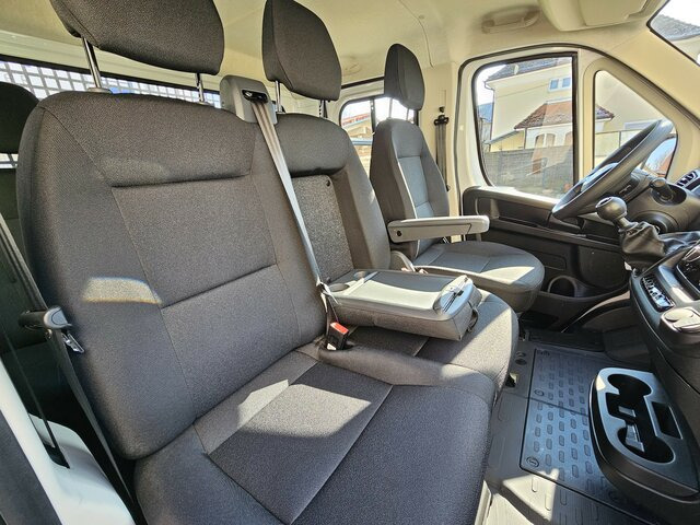 Pritsche Transporter, Transporter mit Doppelkabine, Zustand - NEU FIAT Ducato MAXI 140 Serie10-9.2 2025 L5 DOKA 3,3 M.: das Bild 13