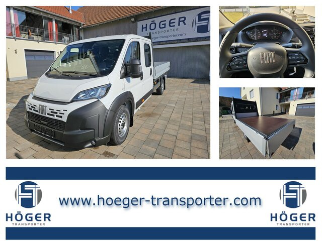 FIAT Ducato MAXI 140 Serie10-9.2 2025 L5 DOKA 3,3 M. - Pritsche Transporter, Transporter mit Doppelkabine: das Bild 1 FIAT Ducato MAXI 140 Serie10-9.2 2025 L5 DOKA 3,3 M. - Pritsche Transporter, Transporter mit Doppelkabine: das Bild 1