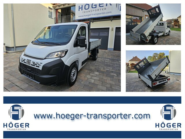 FIAT Ducato MAXI 180 Serie10-9.2 2025 Kipper AHK - Kipper Transporter: das Bild 1 FIAT Ducato MAXI 180 Serie10-9.2 2025 Kipper AHK - Kipper Transporter: das Bild 1